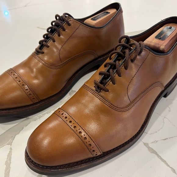 Allen Edmonds Fifth Avenue Cap-toe Oxford w/ Danite Sole in Walnut Brown main image 7
